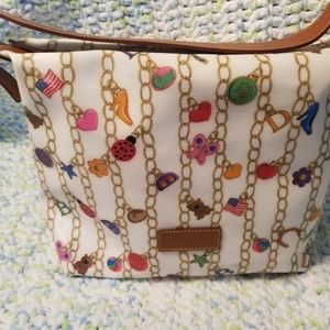 Dooney and bourke charm bracelet bag